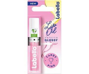 Labello Lip Oil Efecto Glossy Labios, Candy Pink, 5.5 Mililitro