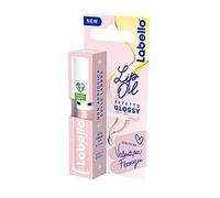 Labello Lip Oil Efecto Glossy Shine - Glossy Shine 5,5 ml - Brillo de labios voluminizador e hidratante, aceite de labios con aceites de origen 100% natural, para labios suaves y luminosos