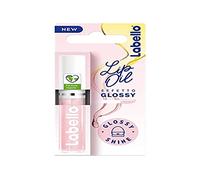 Labello Lip Oil Efecto Glossy Shine - Glossy Shine 5,5 ml - Brillo de labios voluminizador e hidratante, aceite de labios con aceites de origen 100% natural, para labios suaves y luminosos