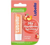 Labello Peach Shine - Bálsamo labial (4,8 g, 1 unidad)