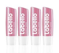 Labello Pearly Shine - Bálsamo para los labios, 4 unidades