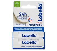 Labello - Stick Levres Protect + Spf15 2x4.8g Labello