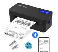 LabelRange - Impresora térmica Bluetooth de 4 x 6, impresora inalámbrica de etiquetas de envío Bluetooth para Mac, Windows, teléfono y tablet, impresora térmica para comercio electrónico, compatible