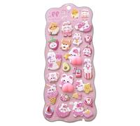 Labels, Elevated Three Dimensional Appearance, Scrapbooking Hobby Supplies, Secure Paper Attachment & Tactile Bubble, Versatile Item, Ideal for Little Bunny Foam Figures