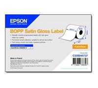 Epson C33S045737 BOPP etiqueta brillo satinado 203 mm x 68 m (original)