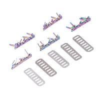 Labels for DIY Bags, Retro Metal, y with Fine Workmanship, weight and Portable for Sewing, Knitting, Clothing, Crochet