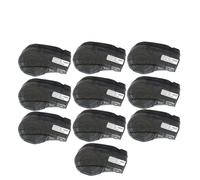 Labels Maker M21-750-427 Impresora de cartuchos de CINTA de película 19,1 mm x 4,27 m Paneles de control Paneles eléctricos TAG de comunicación de datos Compatible con 5 a 10 piezas(10pcs M21-750-427)