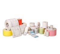 Labels, Zebra, Papel normal, 8000T All-Temp, Anchura: 101.6 mm, Altura: 152.4 mm, Diámetro: 200 mm, Diámetro del núcleo: 76 mm