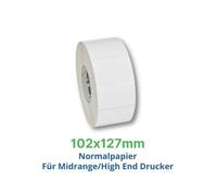 Zebra Z-Perform 1000T 880026-127 etiqueta blanca 102x127mm