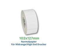 Zebra Z-Select 2000T, Rollo de etiquetas, 102x127mm