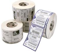 Labels, Zebra, Papel normal, Z-Select 2000T, Anchura: 101.6 mm, Altura: 76.2 mm, Diámetro: 127 mm, Diámetro del núcleo: 25.4 mm