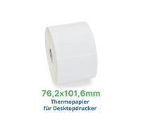 Zebra Z-Perform 1000D 3004861-T etiqueta de papel blanca 51x32mm