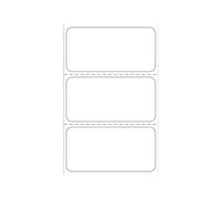 Rollo de Etiquetas Zebra 3013759 76,2 x 50,8 mm Blanco