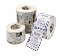 Labels, Zebra, Plástico, PolyO 3100T, Anchura: 101.6 mm, Altura: 76.2 mm, Diámetro: 200 mm, Diámetro del núcleo: 76 mm
