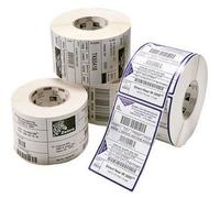 Labels, Zebra, Plástico, PolyPro 3000T Gloss, Anchura: 101.6 mm, Altura: 50.8 mm, Diámetro: 200 mm, Diámetro del núcleo: 76 mm