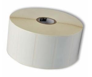 Labels, Zebra, Plástico, PolyPro 3000T Gloss, Anchura: 50.8 mm, Altura: 25.4 mm, Diámetro: 127 mm, Diámetro del núcleo: 25.4 mm