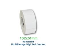 Zebra Z-Ultimate 3000T Blanco Etiqueta para impresora autoadhesiva