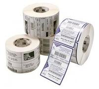 Labels, Zebra, Sintético, Z-Ultimate 3000T Blanco, An: 101.6 mm, Al: 101.6 mm, Pr: 127 mm, Di: 25.4 mm