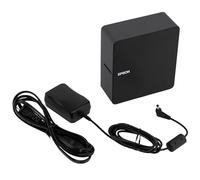 LABELWORKS Epson LW-C610PX-BLK Impresora portátil de alta calidad con adaptador de CA - Crea etiquetas para manualidades y organización, compatible con cinta de diseñador, compatible con aplicaciones