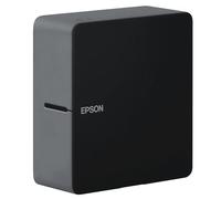 LABELWORKS Epson LW-C610PX-BLK Impresora portátil de alta calidad para máquina de etiquetas Bluetooth - Crea etiquetas adhesivas para manualidades y organización, ideal para pequeñas empresas, soporte