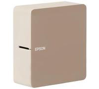 LABELWORKS Epson LW-C610PX - Máquina etiquetadora inalámbrica portátil de alta calidad para el hogar y pasatiempos, crea etiquetas adhesivas para manualidades y organización, cinta de diseño,