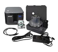 LABELWORKS Epson LW-Z5000PX-R - Etiquetadora industrial - Kit completo de impresora con accesorios y rebobinador automático de cinta a granel, rollos de etiquetas a granel PX de 147 pies, impresora de
