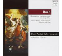 Laberge - Bach: Harpsichord Transcriptions