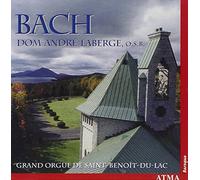 Laberge, Dom Andra – Bach: Obras para órgano – CD