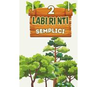Laberinti Circolari per Bambini: 50 labirinti circolari con soluzioni | Sfide di livello medio per bambini 8-12 anni | Great for vacations, holidays, ... semplici per bambini dagli 8 ai 12 anni)