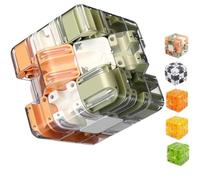 Laberinto 3D De Gran Tamaño: Juguete De Ingenio Entretenido, Rompecabezas De Alta Dificultad, Rompecabezas De Cubo Mágico 3D con Forma De Bola(Style A,1 PC)