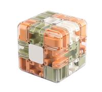 Laberinto 3D De Gran Tamaño: Juguete De Ingenio Entretenido, Rompecabezas De Alta Dificultad, Rompecabezas De Cubo Mágico 3D con Forma De Bola, Juguete For Entrenar La Mente Y La Conciencia(1pc)