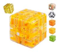 Laberinto 3D De Gran Tamaño: Juguete De Ingenio Entretenido, Rompecabezas De Alta Dificultad, Rompecabezas De Cubo Mágico 3D con Forma De Bola(Style E,1 PC)