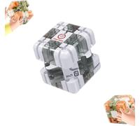 Laberinto 3D De Gran Tamaño,Juguete De Ingenio Entretenido,Rompecabezas De Cubo Mágico 3D con Forma De Bola,Lógica Desafiante,Entrenamiento De Inteligencia,Juego Educativo De Concentración (B)