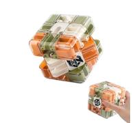 Laberinto 3D De Gran Tamaño, Juguete de rompecabeza, Rompecabezas De Cubo Mágico 3D con Forma De Bola, Juguetes Sensoriales, Regalo de Cumpleaños para Niños y Adultos