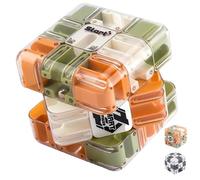 Laberinto 3D Grande, Cubo Laberinto, Bola y Cubo mágico 3D, Juguete antiestrés para aliviar el estrés y desarrollar la lógica, Juego de concentración, Regalo (1 PCS-A)