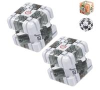 Laberinto 3D Grande, Cubo Laberinto, Bola y Cubo mágico 3D, Juguete antiestrés para aliviar el estrés y desarrollar la lógica, Juego de concentración, Regalo (2 PCS-B)