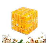Laberinto 3D Grande - Cubo Laberinto - Juguete de ingenio, Cubo Mágico y Bola, Rompecabezas para Entrenar el Cerebro, Cultiva el Pensamiento Lógico, Juguete Antiestrés (04#)