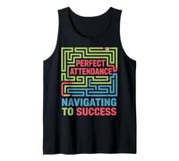 Laberinto de Asistencia Navegando hacia el diseño del éxito Camiseta sin Mangas
