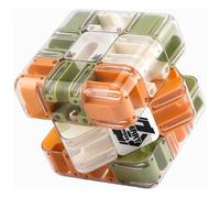 Laberinto de Bolas con Cubo Mágico 3D - Juguete de Entrenamiento Cerebral con Conciencia Espacial para Aliviar el Estrés y Desarrollar la Lógica, Juego Educativo de Concentración (1 Pcs)