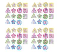 Laberinto de bolas equilibradas, juguete para entrenamiento cerebral, juegos de rompecabezas para niños, 60 uds, Mini juegos de pelota de Palma