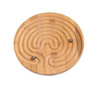 Laberinto de bolas GravityMemory Secuencial Laberinto Ball Puzzle Juguetes Regalos para Niños Adultos - Desafíos Medianos Amante del Juego de Pelota Pequeña Pelota Cerebral Teasers Game, 24,5 x 24,5 x