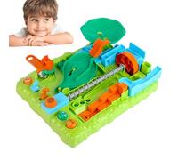 Laberinto De Canicas | Desarrollo del Pensamiento Lógico,Estimulación de la Inteligencia - Juego Educativo Infantil Desarrollo Coordinación Visomotora Y Habilidad Lógica para Niños Y Niñas