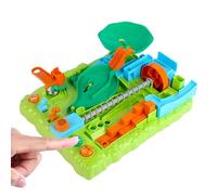 Laberinto De Canicas - Pensamiento Lógico Motricidad Fina,Estimulación de la Inteligencia,Juego Educativo Infantil Desarrollo Coordinación Visomotora Y Habilidad Lógica para Niños Y Niñas