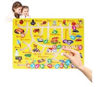 Laberinto de Colores y Números - Aprendizaje Temprano y Formador de Pensamiento Logico - Juguete De Laberinto De Tablero Para Contar Números - Para Niños Mayores De 3 Años, Aula, Sala De Estar, Jardín