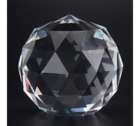 Laberinto de Cristal, Bola de Cristal de Corte Transparente, Bola de Cristal de Laberinto de Cristal, Laberinto de Cristal, Bola de Cristal, 1 Pieza, Prismas de Cristal de Corte (60MM/2,36 pulgadas)