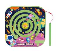 Laberinto de Cuentas Magnéticas | Juguetes para Desarrollo Temprano | Juguete de Habilidades Motoras Finas | Para Hogar Escuela Viajes Aula Sala De Juegos Niños Y Niñas Actividad Grupal Cumpleaños Y V