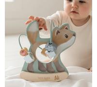 Laberinto de cuentas personalizado diseño zorro con nombre – Forest Friends – Sin personalización