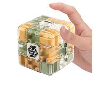 Laberinto De - Educación Interactiva En 3D, Cubo De con Bola Rodante | Bloque De Burlas De Concentración De, Juego De Laberinto De Coordinación De Manual Par