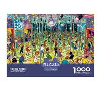 Laberinto de Espejos abarrotado Puzzle De Madera Impermeable DIY Puzzles De 1000 Piezas para Adultos Divertido Rompecabezas Juegos Educativos