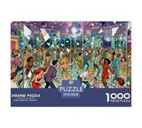 Laberinto de Espejos abarrotado Puzzle De Madera Impermeable DIY Puzzles De 1000 Piezas Regalos para Adultos Divertido Rompecabezas Juegos Educativos